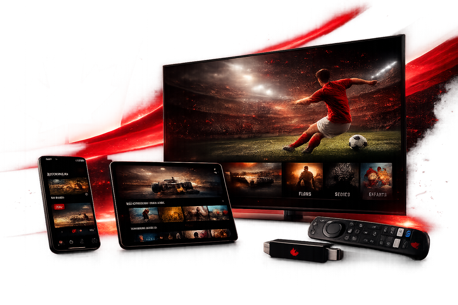Abonnement IPTV Québec Canada premium compatible Smart TV, Android, Firestick